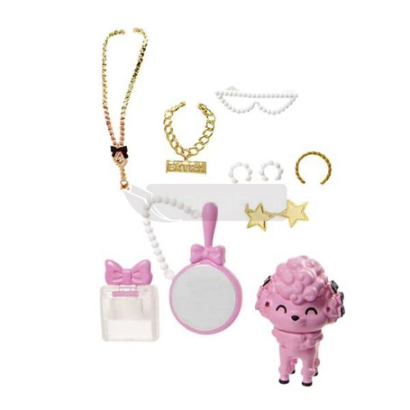 Lalka Barbie Extra Moda Fancy różowy strój HHN12