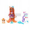 ENCHANTIMALS LALKA CHARISSE CHITAAH +zwierzatko HNV30