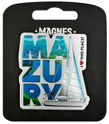 Magnes I love Poland Mazury ILP-MAG-A-MAZ-33