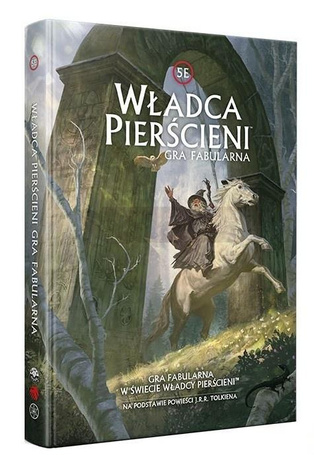 Władca Pierścieni 5E Gra fabularna BLACK MONK