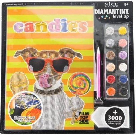 Mozaika diamentowa Level Up - Pies Candies
