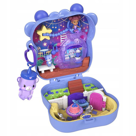 LALKA POLLY POCKET JAGODOWE MISIE zestaw do zabawy dla dzieci +4 lata JKC48