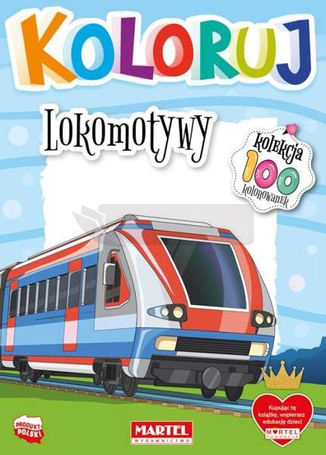 Koloruj - Lokomotywy
