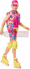 LALKA BARBIE KEN THE MOVIE lalka filmowa na rolkach HRF28