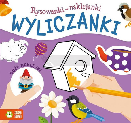 Rysowanki-naklejanki. Wyliczanki