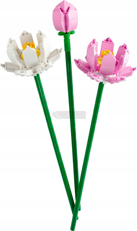 LEGO KWIATY OKOLICZNOŚCIOWE 40647 KWIATY LOTOSU kwiatki, bukiet, prezent