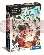 Puzzle 1000 Compact Mickey Mouse