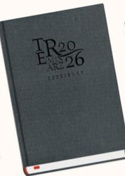 Terminarz 2026 A5 Codzienny metalik