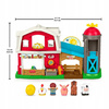 FISHER PRICE LITTLE PEOPLE MUZYCZNA FARMA, interaktywna zabawka dla malucha JGX10
