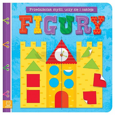 Figury. Myślę, bawię się i naklejam