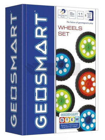 Geo Smart Wheels Set (11 części) IUVI Games