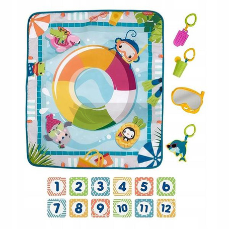 Fisher Price Mata wakacyjna przygoda GRR44