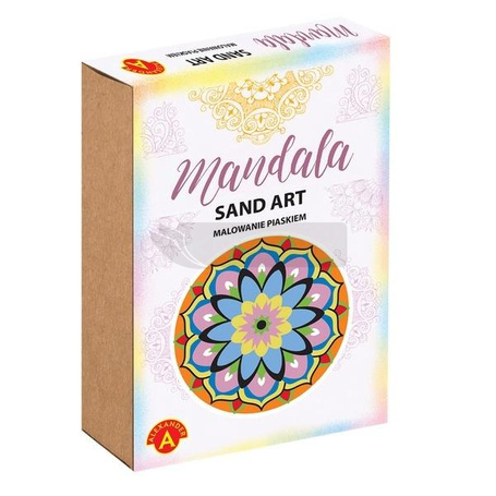 Piaskowe Malowanki Mandala 1 Sand Art