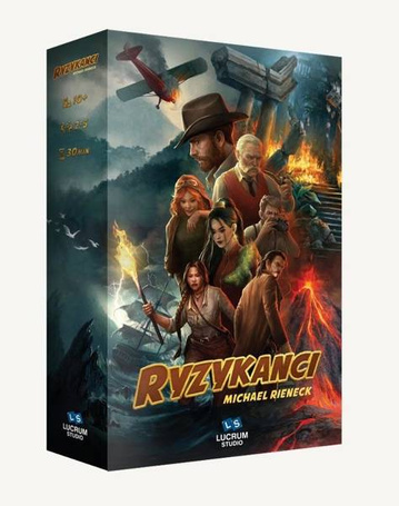 Ryzykanci LUCRUM GAMES