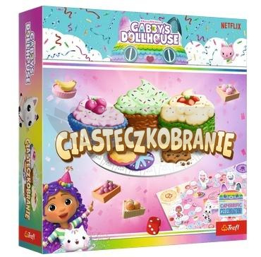 Ciasteczkobranie Koci Domek Gabi TREFL