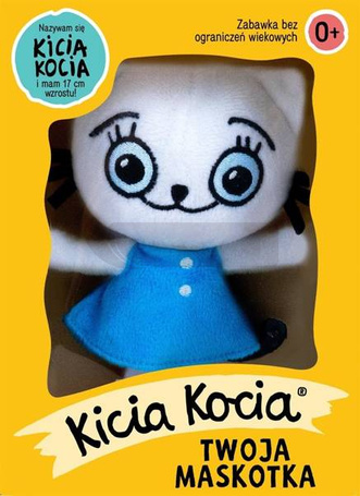Maskotka Kicia Kocia 17cm w pudełku