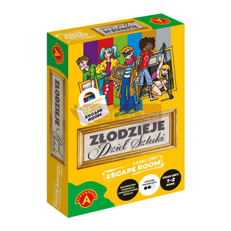 Gra Escape Room - Złodzieje dzieł sztuki