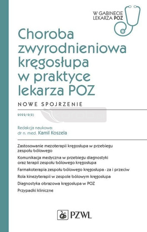 Choroba zwyrodnieniowa kręgosłupa w praktyce lekar
