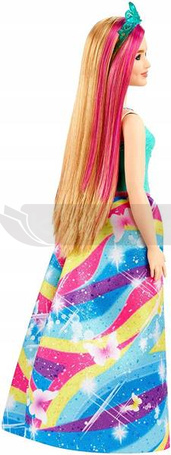 Lalka Barbie Dreamtopia Księżniczka GJK16