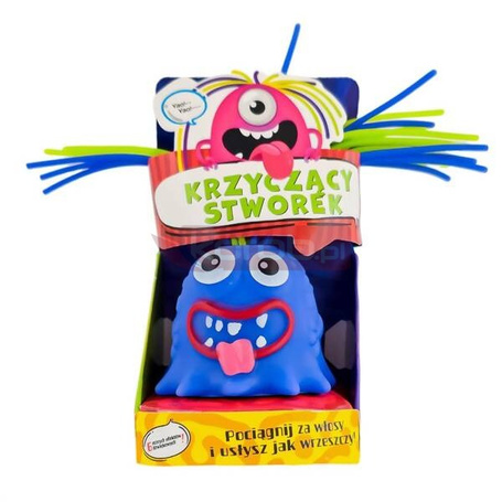 Krzyczący potworek