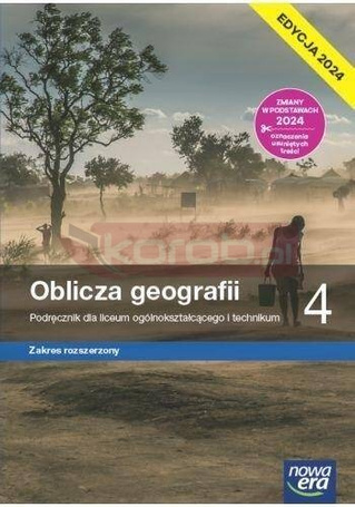 Geografia LO 4 Oblicza geografii Podr. ZR 2024