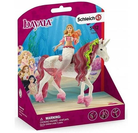 Schleich 70593 Syrena feya na podwodnym jednorożcu Bayala