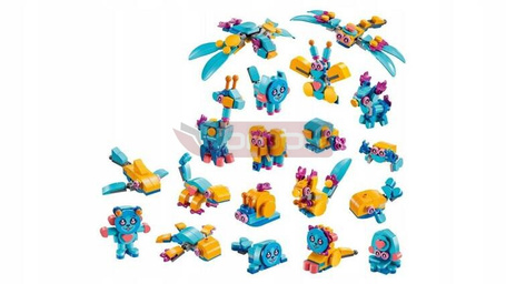 LEGO DREAMZZZ 71488 KREATYWNE ZWIERZĘCE, zestaw klocków dla dzieci 7+