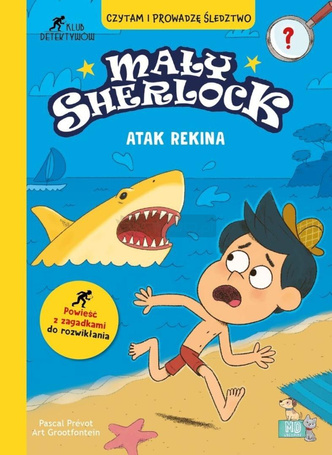 Mały Sherlock. Atak rekina