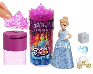 DISNEY KSIĘŻNICZKA LALKA NIESPODZIANKA Color Reveal seria 2 HMK83