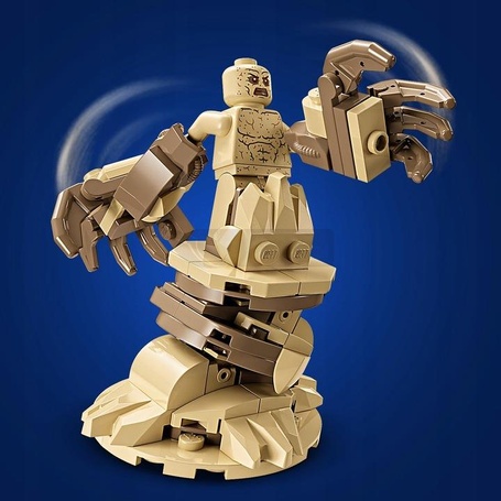 KLOCKI LEGO MARVEL 76334 Epicka bitwa: Spider-Man kontra Sandman