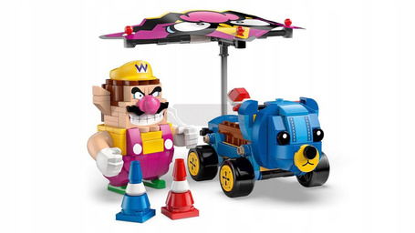 KLOCKI LEGO SUPER MARIO 72038 MARIO KART WARIO I KING BOO
