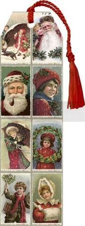 Zakładka 108 ze wstążką Święta Bożego Narodzenia