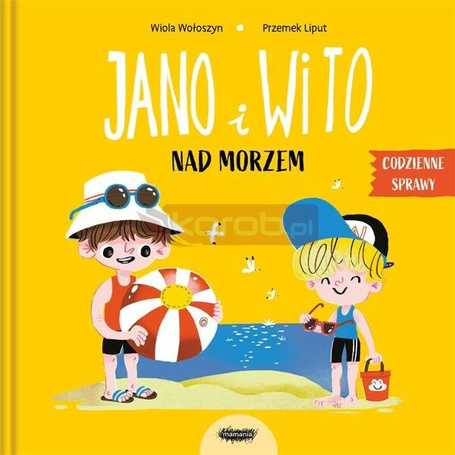 Jano i Wito nad morzem