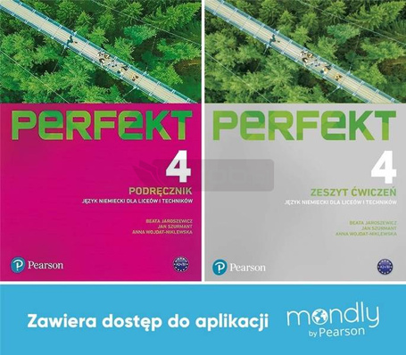 Perfekt 4 Podręcznik + Zeszyt ćwiczeń + Mondly