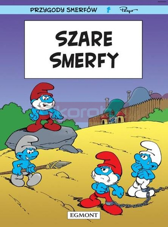 Smerfy. Szare Smerfy
