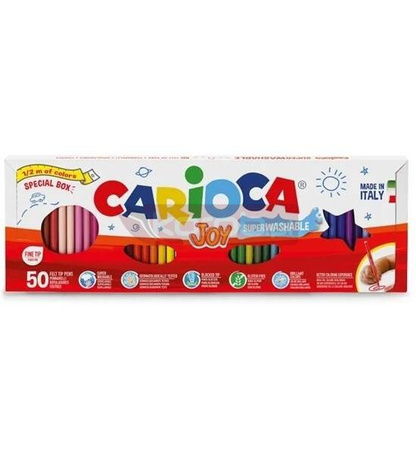 Pisaki Joy 50szt CARIOCA
