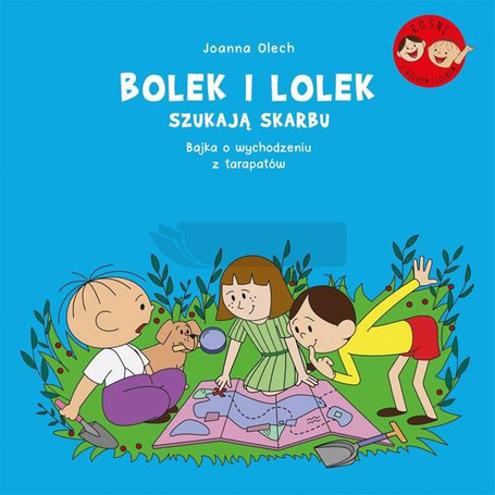 Bolek i Lolek szukają skarbu. Bajka o...