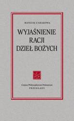 Wyjaśnienie racji dzieł Bożych
