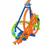 HOT WHEELS ZESTAW TORÓW EPICKA PĘTLA KRAKS + autko 1:64 w zestawie HNL97