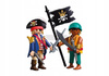 PLAYMOBIL Duopack 72024 Piraci, dzieci +4 lata