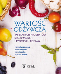 Wartość odżywcza wybranych produktów spożywczych..