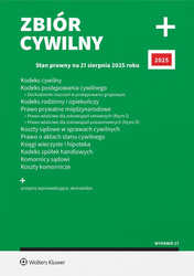 Zbiór cywilny PLUS 2025 w.27