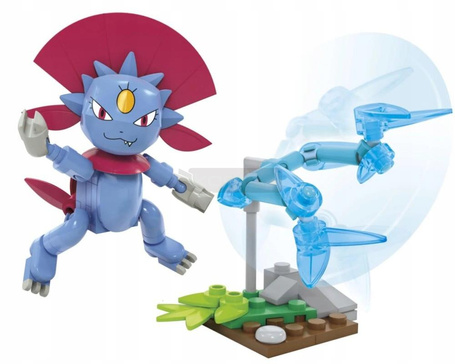 MEGA CONSTRUX KLOCKI 75 elem POKEMON Weavile Dimoret HTJ02
