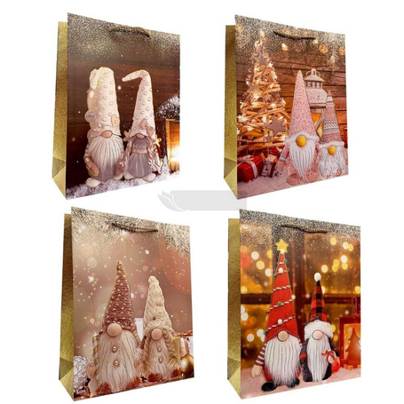 Torebka prezentowa S Boże Narodzenie mix