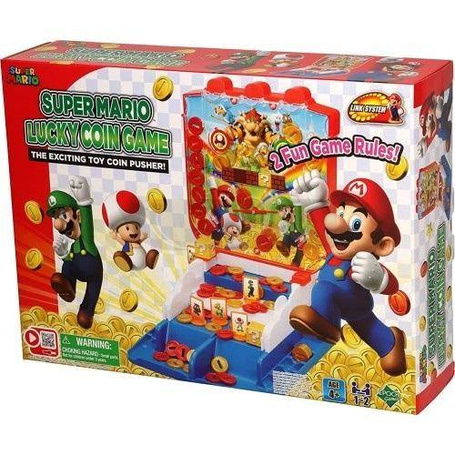 Super Mario Lucky Coin Game
