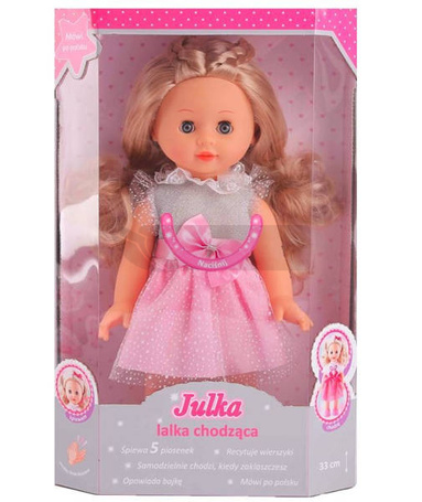 Lalka chodząca Julka