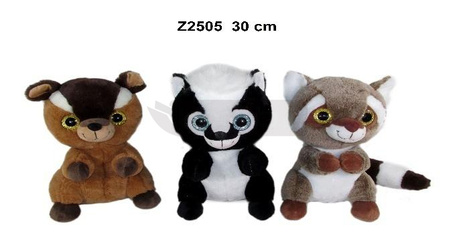Zwierzęta 30cm MIX