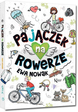 Pajączek na rowerze kolor TW GREG
