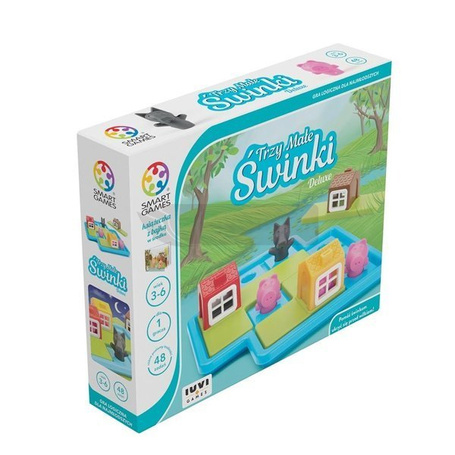Smart Games Trzy Małe Świnki (PL) IUVI Games