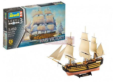 Model plastikowy HMS Victory 
